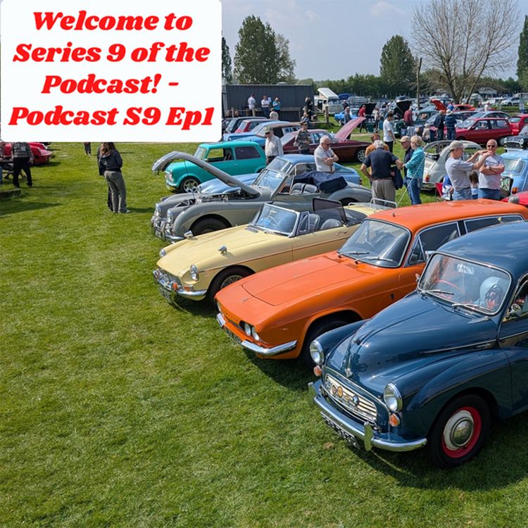 cover art for Welcome to Series 9 of the Podcast!