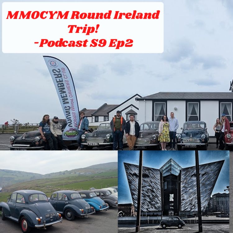 cover art for MMOCYM Round Ireland Trip