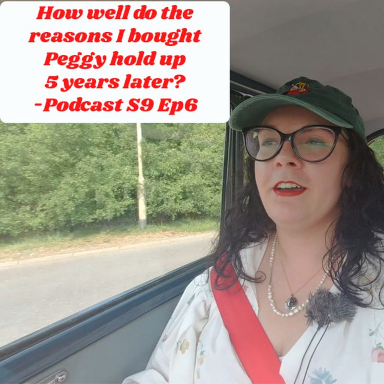 cover art for How well do the reasons I bought Peggy hold up 5 years later?