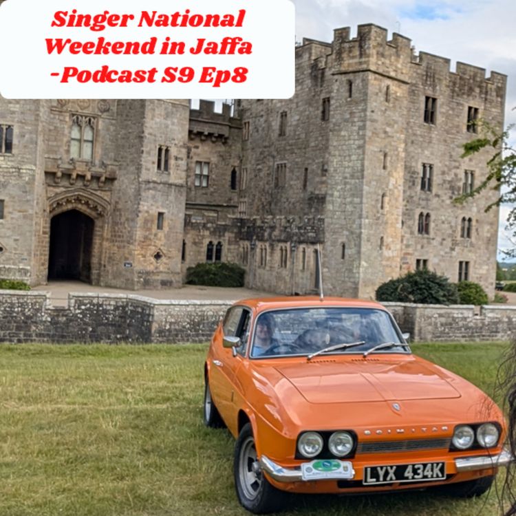 cover art for Singer National Weekend in Jaffa