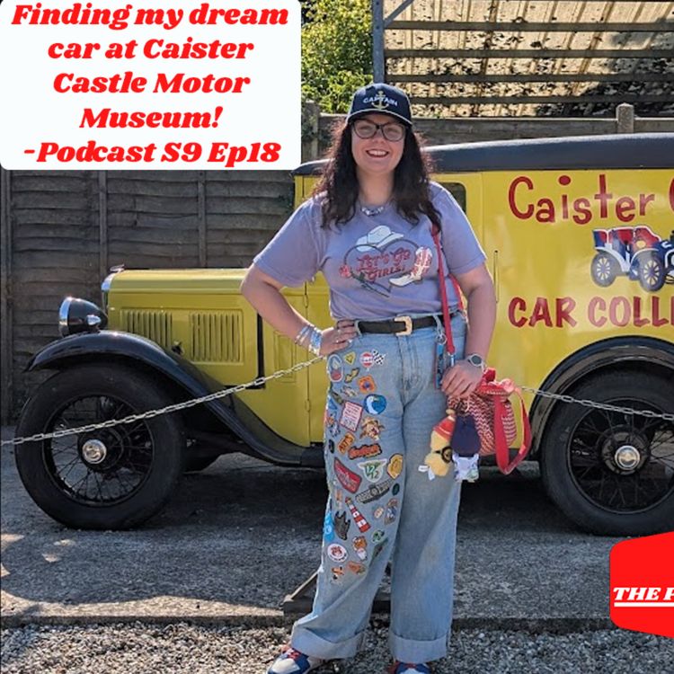 cover art for Finding my dream car at Caister Castle Motor Museum!