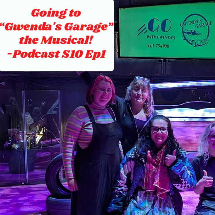 cover art for Going to "Gwenda's Garage" the Musical! 