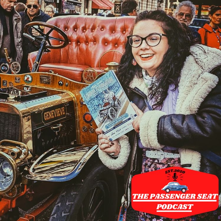 cover art for Exploring London Motoring Week and St James Motoring Spectacle!