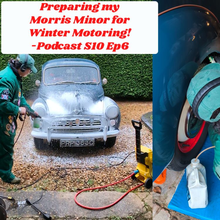 cover art for Preparing my Morris Minor for Winter Motoring