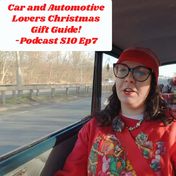 cover art for Car and AutomotiveLovers ChristmasGift Guide!
