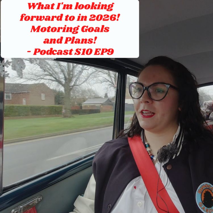 cover art for What I'm looking forward to in 2026! Motoring Goals and Plans! 