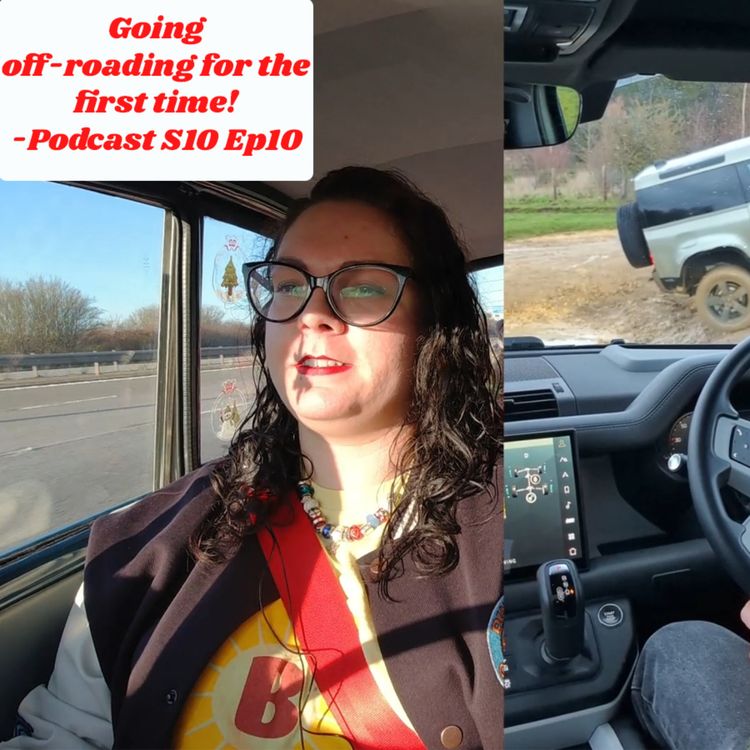 cover art for Going off-roading for the first time!