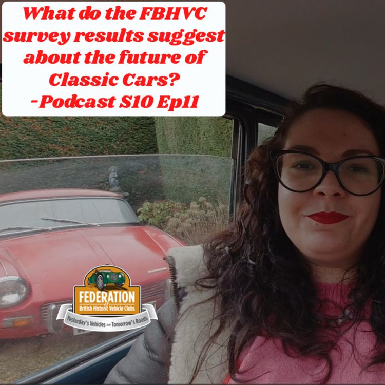 cover art for What do the FBHVC survey results suggest about the future of Classic Cars? 
