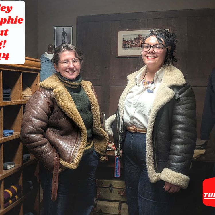 cover art for Chatting to Stanley Biggs Clothiers' Sophie Bainbridge about 1930s Motoring!