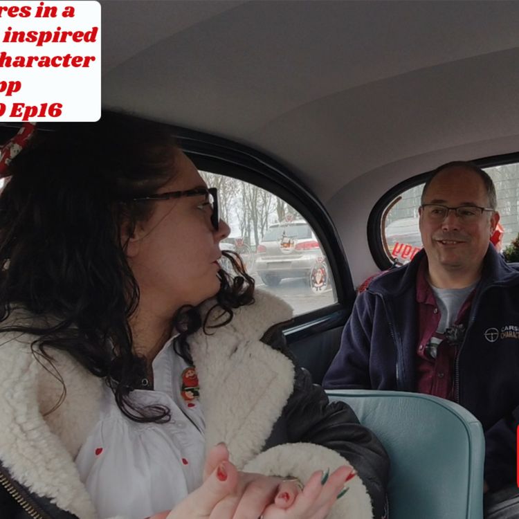 cover art for How adventures in a Pre-War Rover inspired the Cars with Character Tours App 