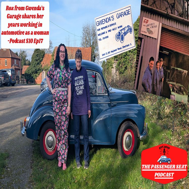 cover art for Roz from Gwenda’s Garage tells us about years working in automotive as a woman