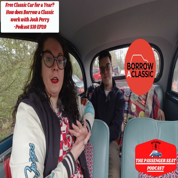 cover art for Free Classic Car for a Year? How does Borrow a Classic work with Josh Perry