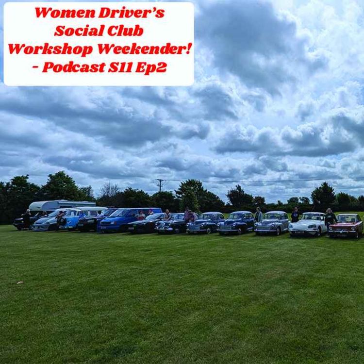 cover art for Women Driver's Social Club Workshop Weekender