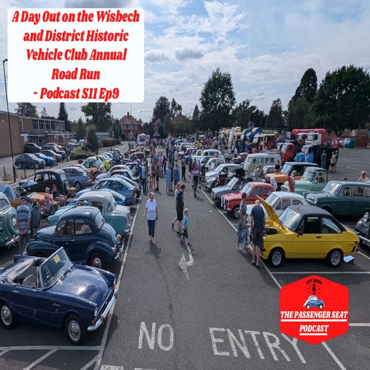 cover art for A Day Out on the Wisbech and District Historic Vehicle Club Annual Road Run
