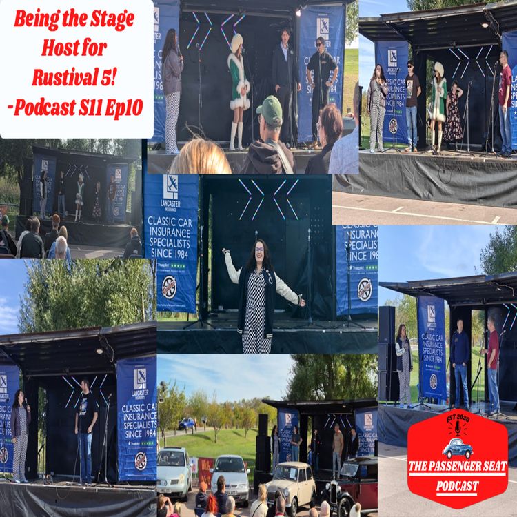 cover art for Being the Stage Host for Rustival 5