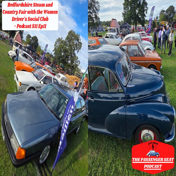 cover art for Bedfordshire Steam and Country Fair with the Women Driver's Social Club 
