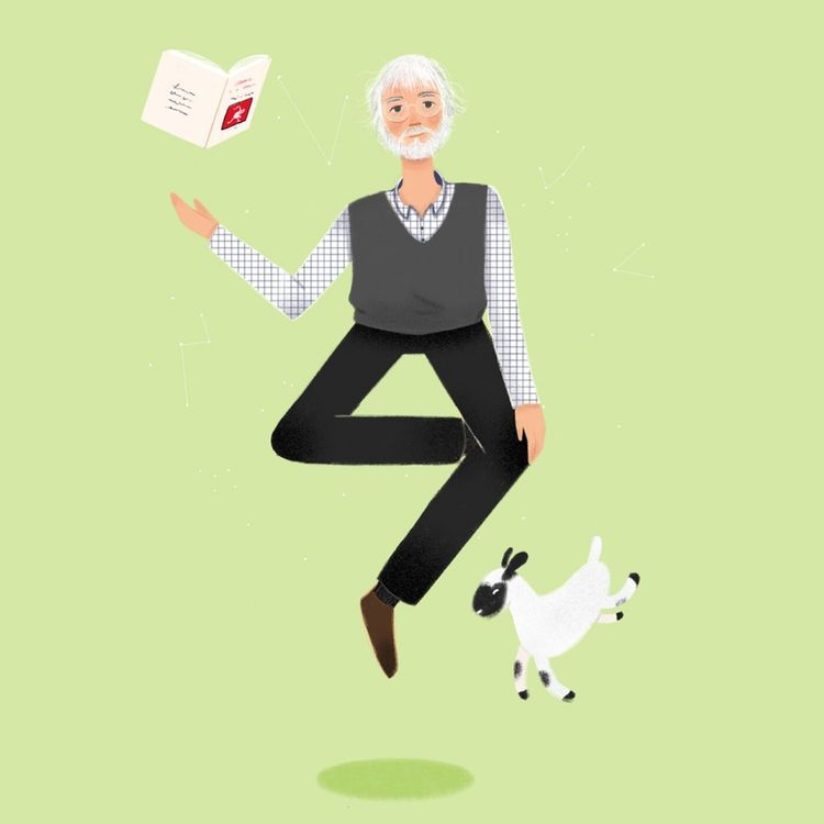 cover art for Le temps de la sérénité avec Dominique Pasquier, berger et conteur