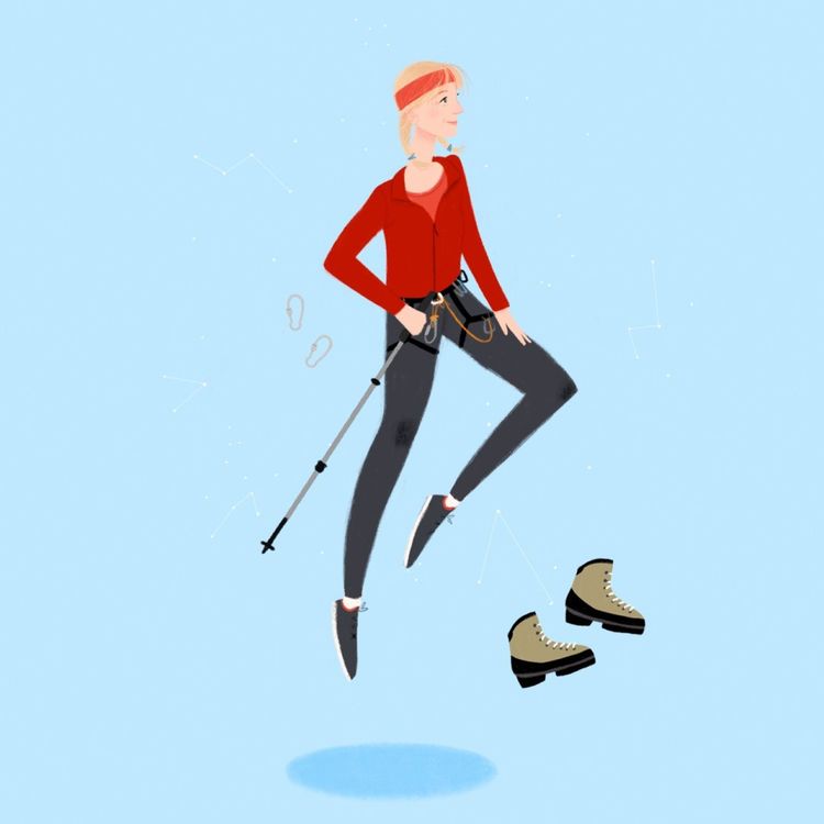 cover art for Le temps de la montagne avec Sophie Lavaud, alpiniste