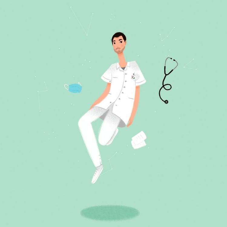 cover art for Le temps de l'urgence avec Olivier Pantet, médecin aux soins intensifs