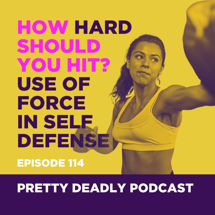 cover art for S7 Episode 114: How Hard Should I Hit?