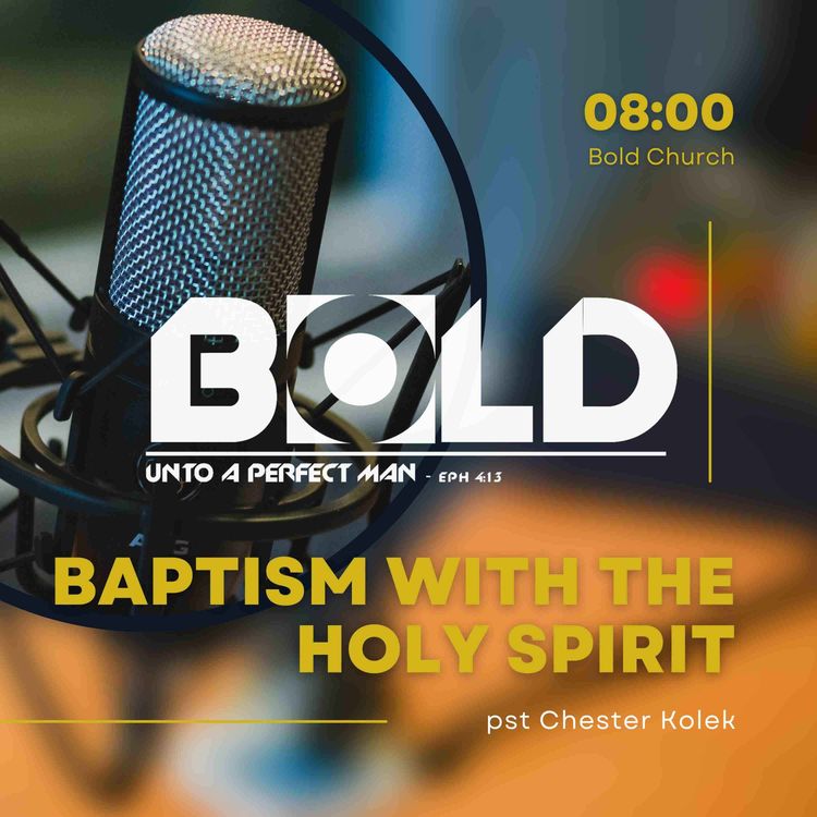 cover art for Baptism with the Holy Spirit - Pst Chester Kolek