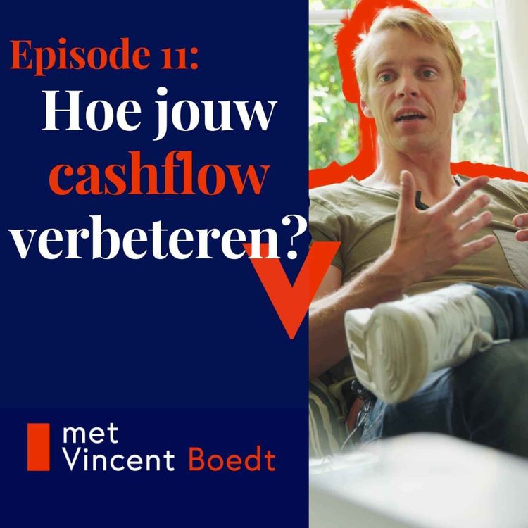 cover art for #011 Hoe jouw cashflow verbeteren?