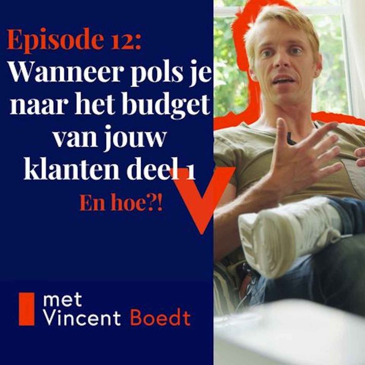cover art for #012 Wanneer pols je naar het budget van jouw klanten - deel 1