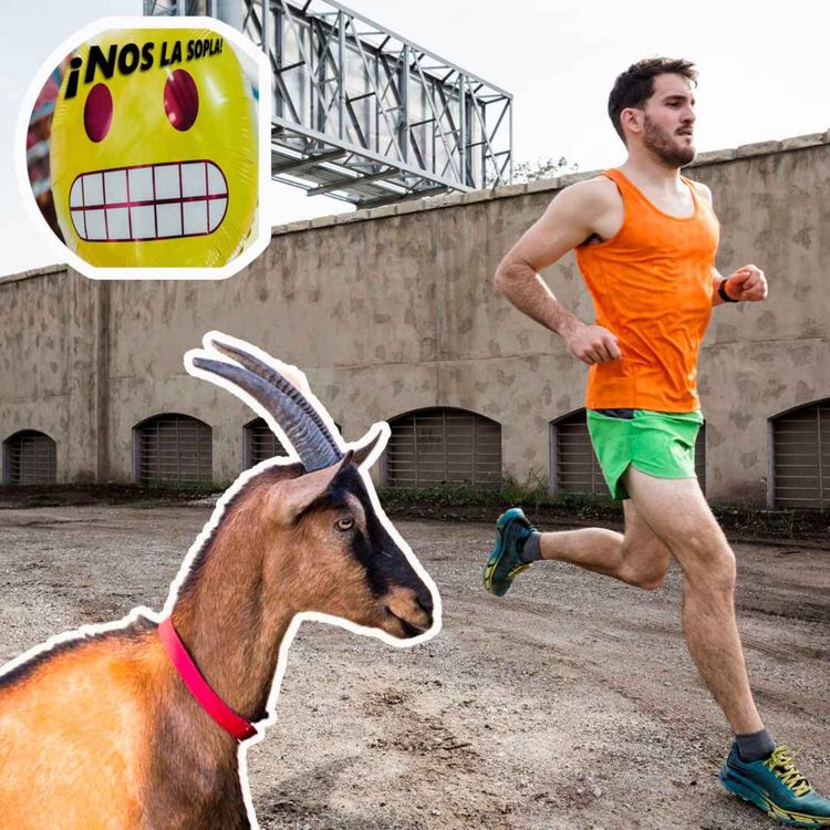 cover art for E3. ¡Una cabra persigue a un runner!