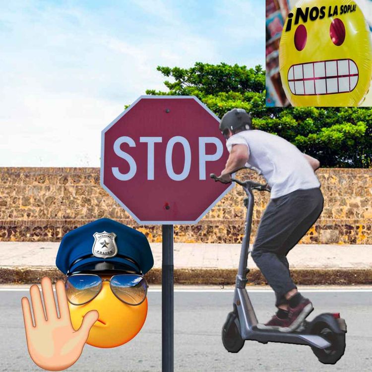 cover art for E4. ¡A 99km/h en patinete!