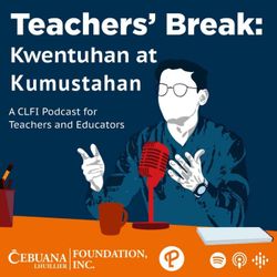 cover art for Teachers' Break: Kwentuhan at Kumustahan