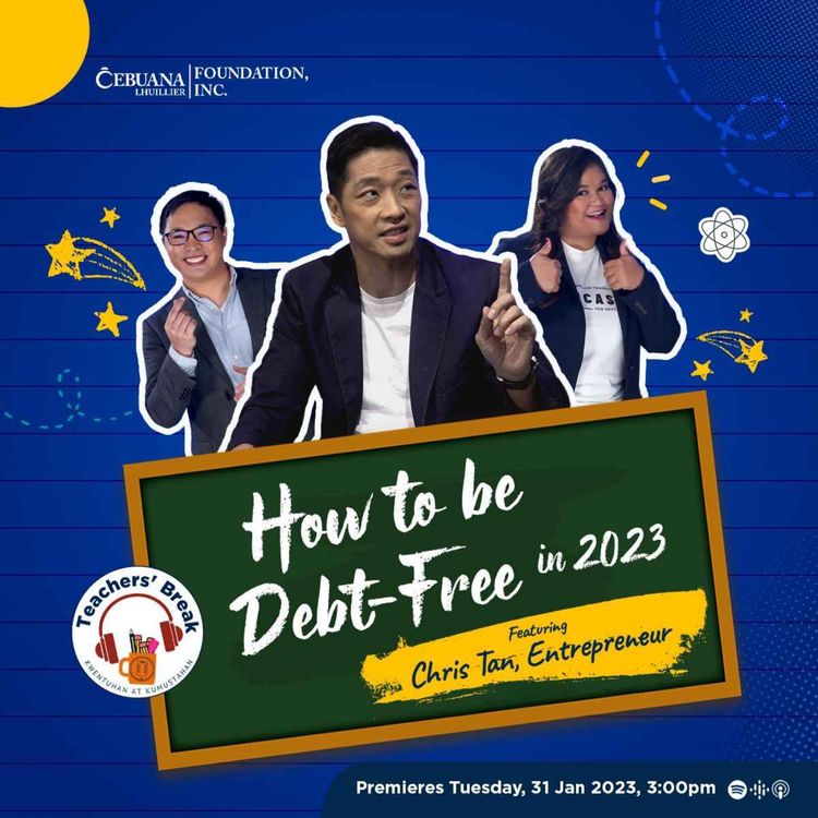 cover art for HOW TO BE DEBT-FREE IN 2023