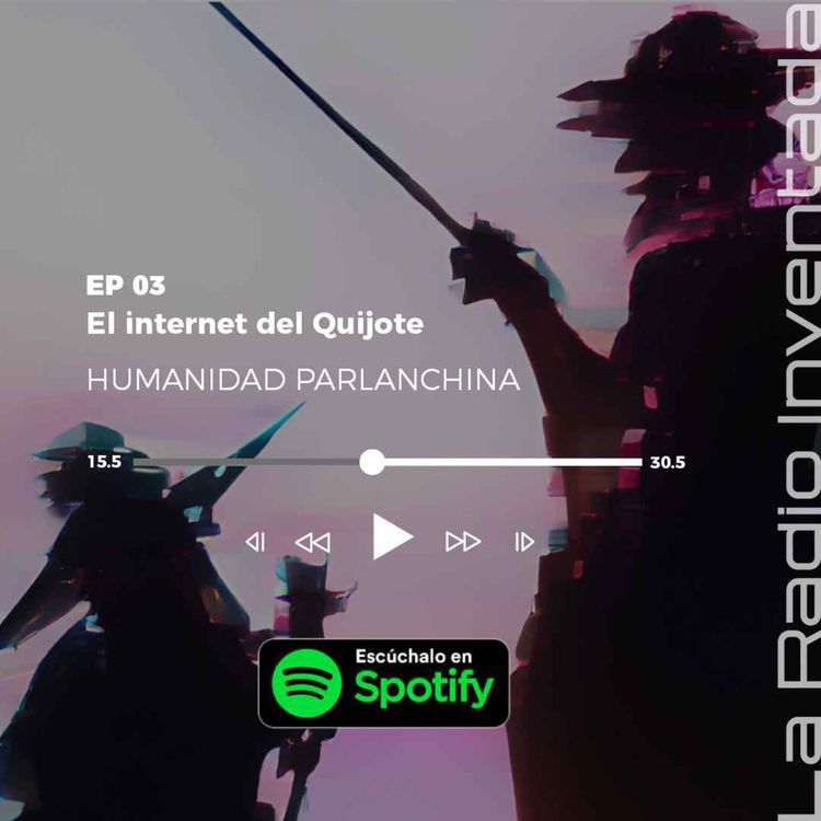 cover art for El internet del Quijote