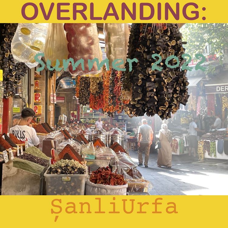 cover art for Urfa: A Three Day Stop