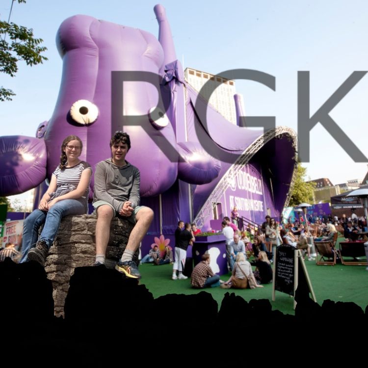 cover art for 4 – The Fringe Episode: Mark, What's On?