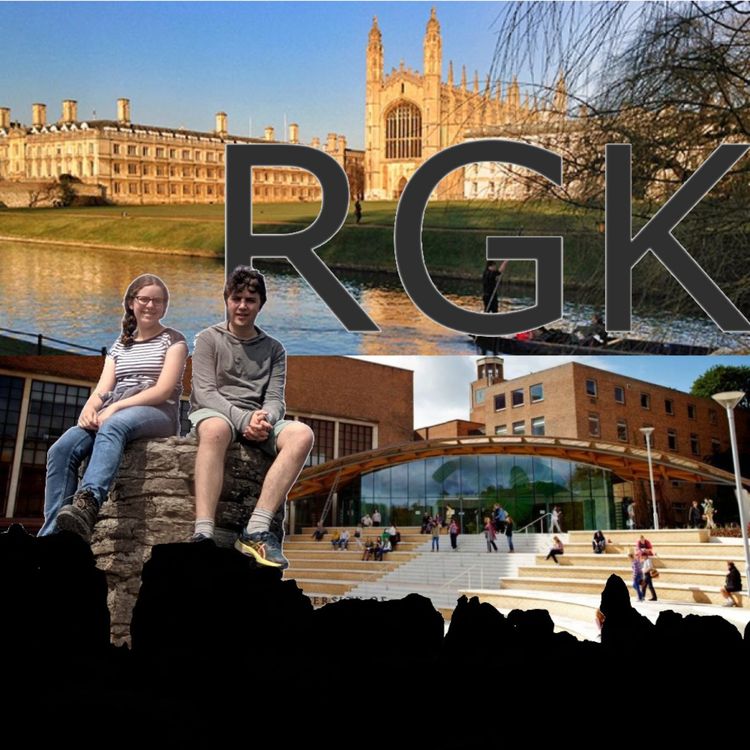 cover art for 8 – RGK at Uni