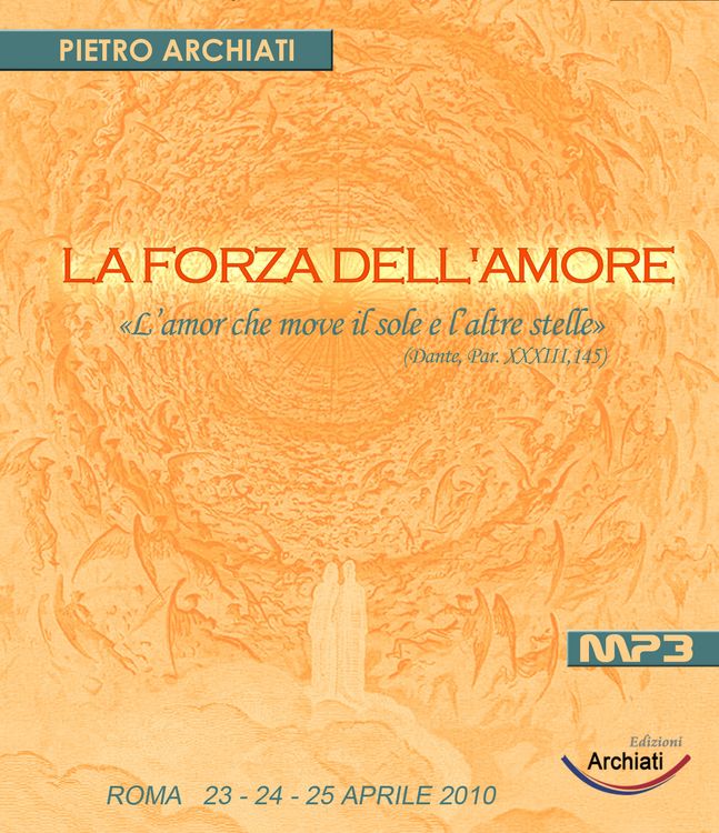 cover art for 5D - La Forza dell'amore (Pietro Archiati)  - 5a Conferenza (25 aprile 2010)