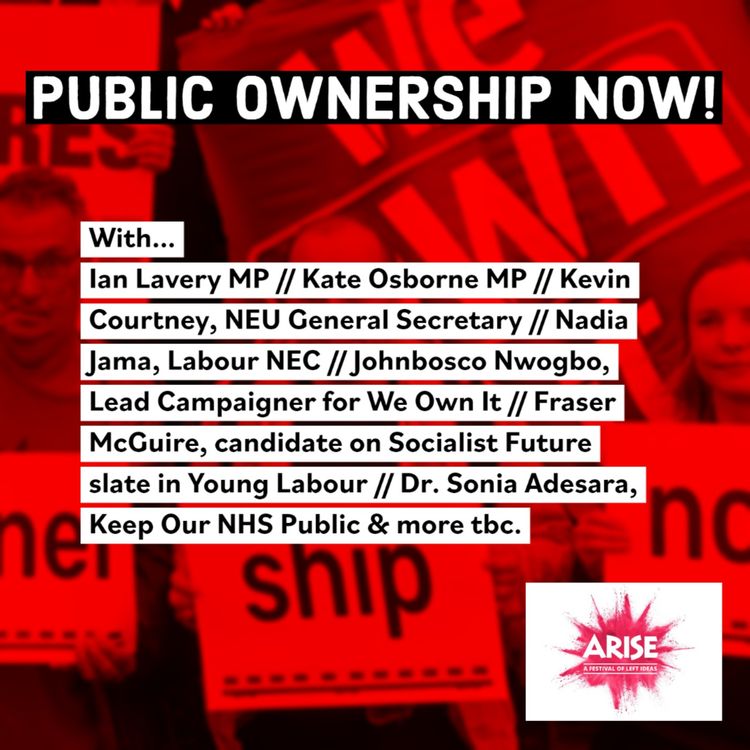 cover art for Public Ownership Now!