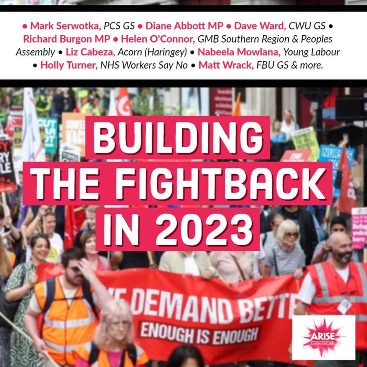 cover art for Building the fightback in 2023