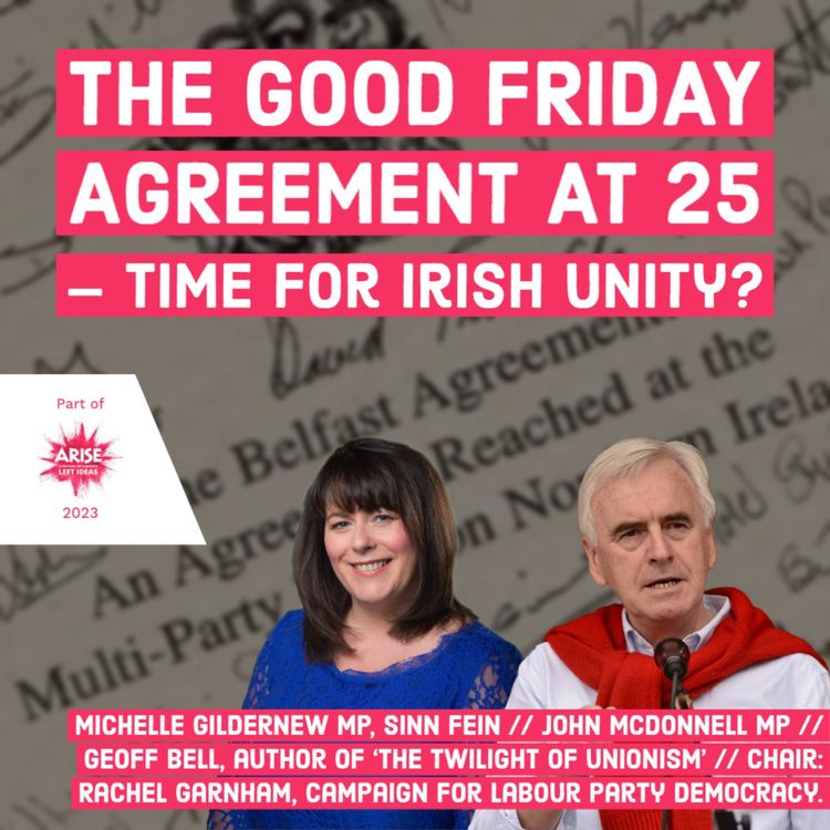 cover art for The Good Friday Agreement at 25 - Time for Irish Unity?