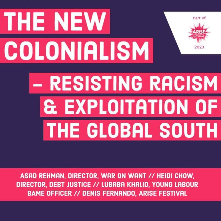 cover art for The New Colonialism - Resisting Racism and Exploitation of the Global South