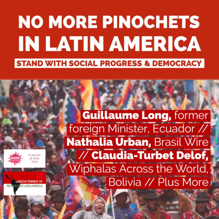 cover art for No more Pinochets in Latin America - Stand with Social Progress & Democracy