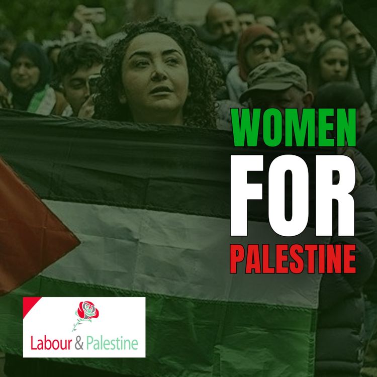 cover art for Women for Palestine