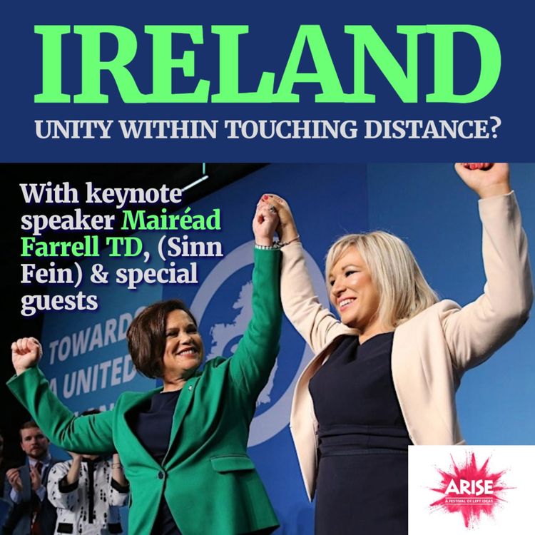 cover art for Ireland - Unity within Touching Distance