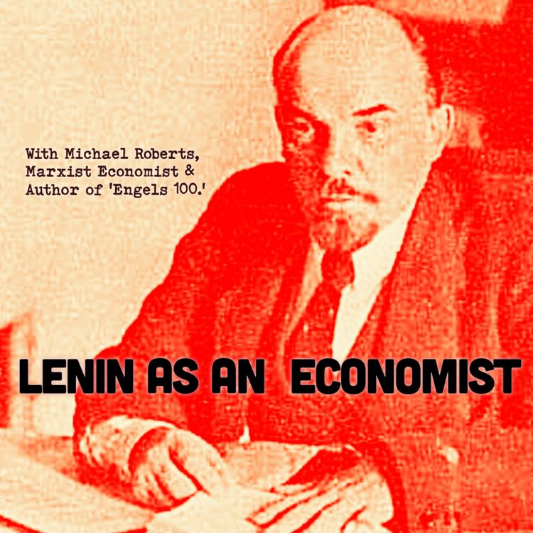 cover art for Lenin as an Economist