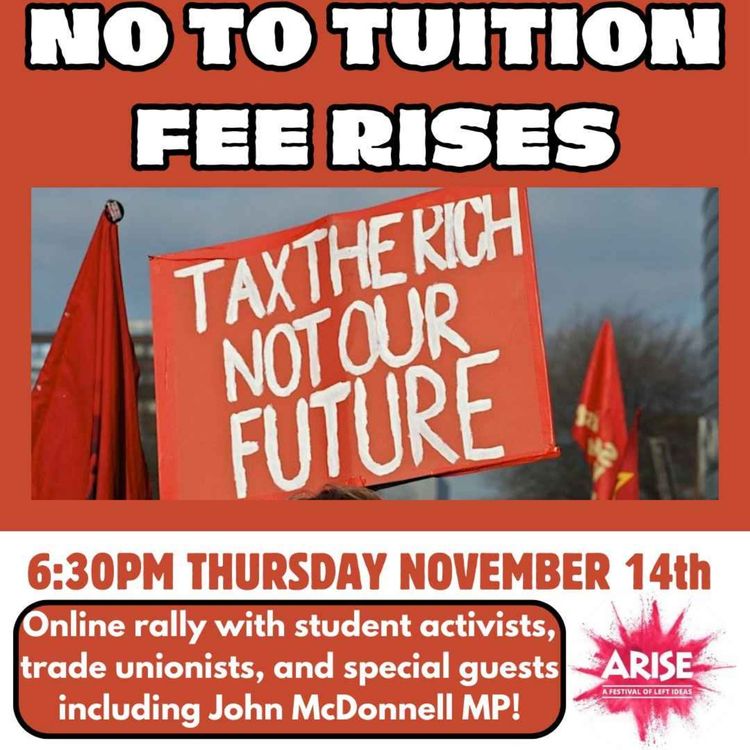 cover art for No Tuition Fees Rise - Rally for Free Education!