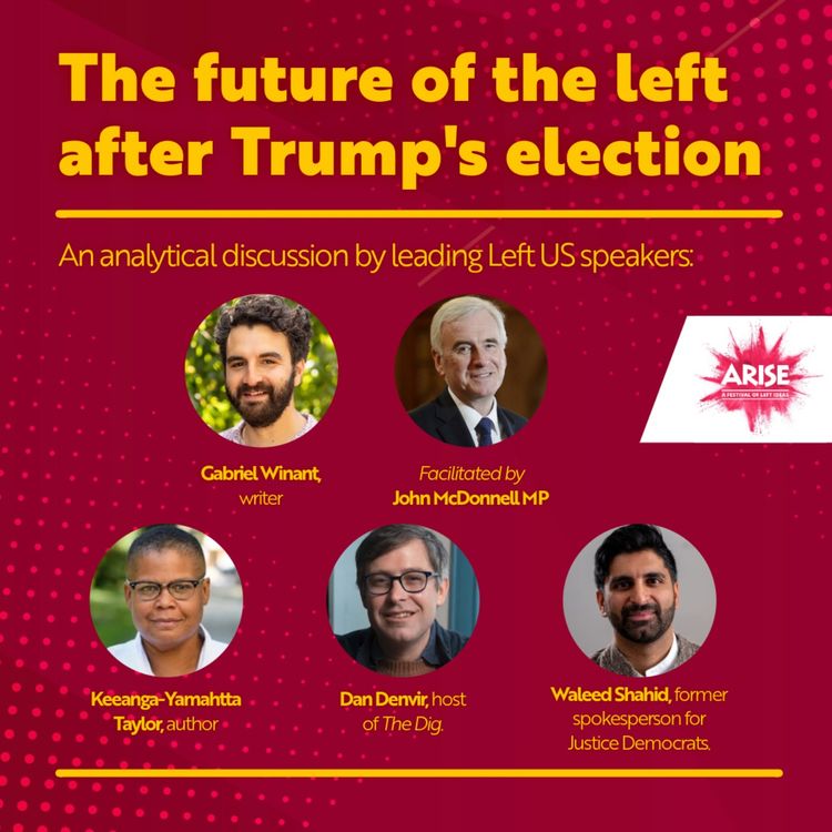 cover art for The Future of The Left After Trump’s Election