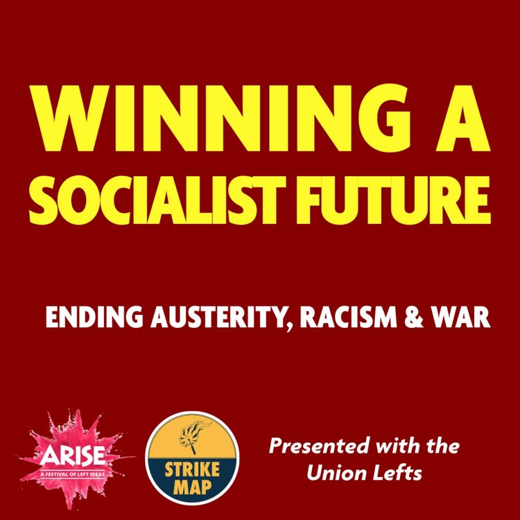 cover art for Winning A Socialist Future - Ending Austerity, Racism & War