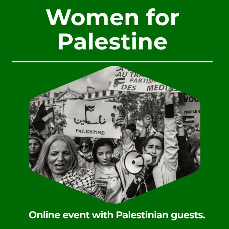 cover art for Women for Palestine 2025