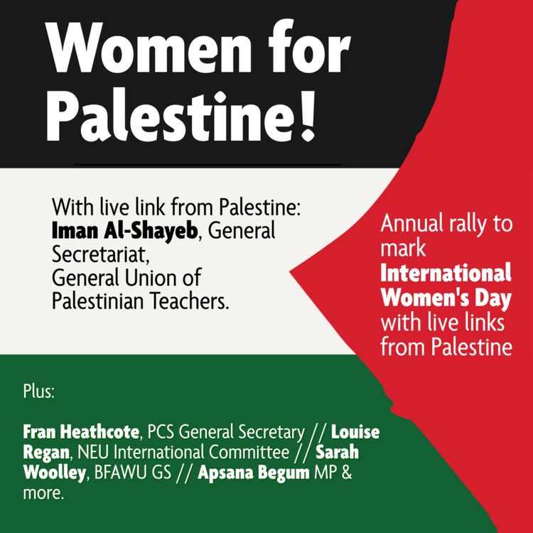 cover art for Women for Palestine!