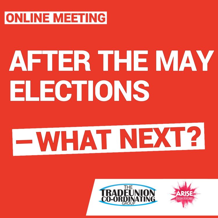 cover art for After the May Elections - What Next? 